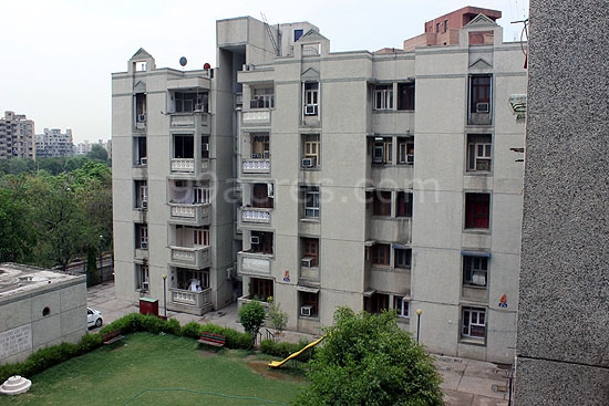 3 bhk flat for sale in Jai Maa Kalyani Apartment Sector 4 Dwarka, Delhi